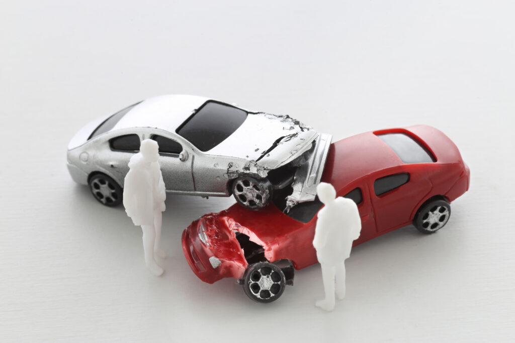 追突事故:基本的な過失割合と例外