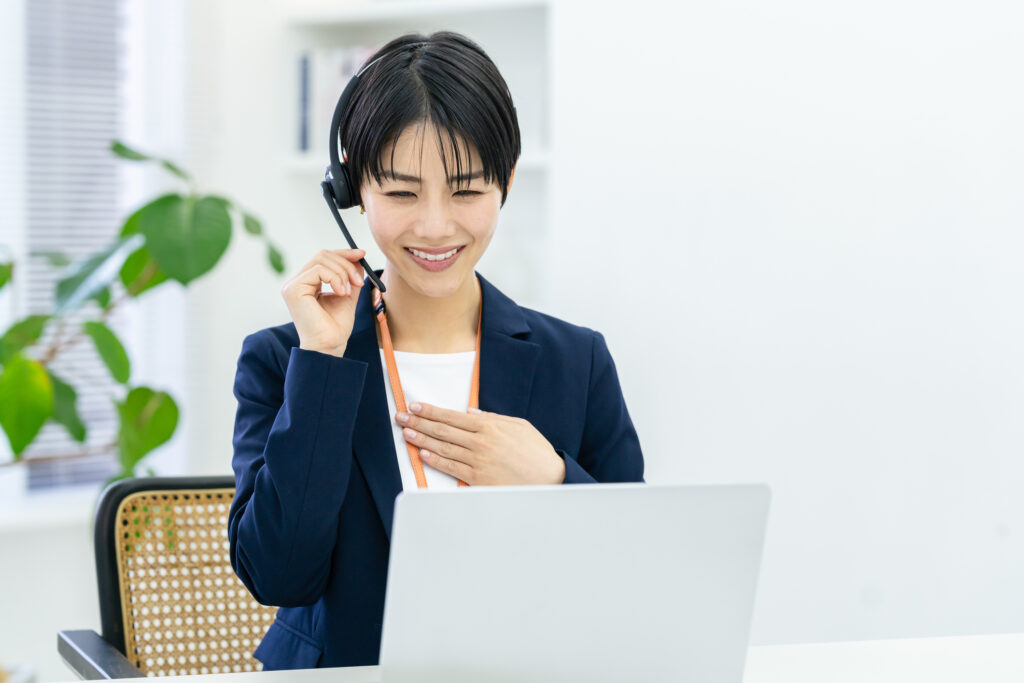 「聞く」という意味で使う──質問や確認の申し出に便利