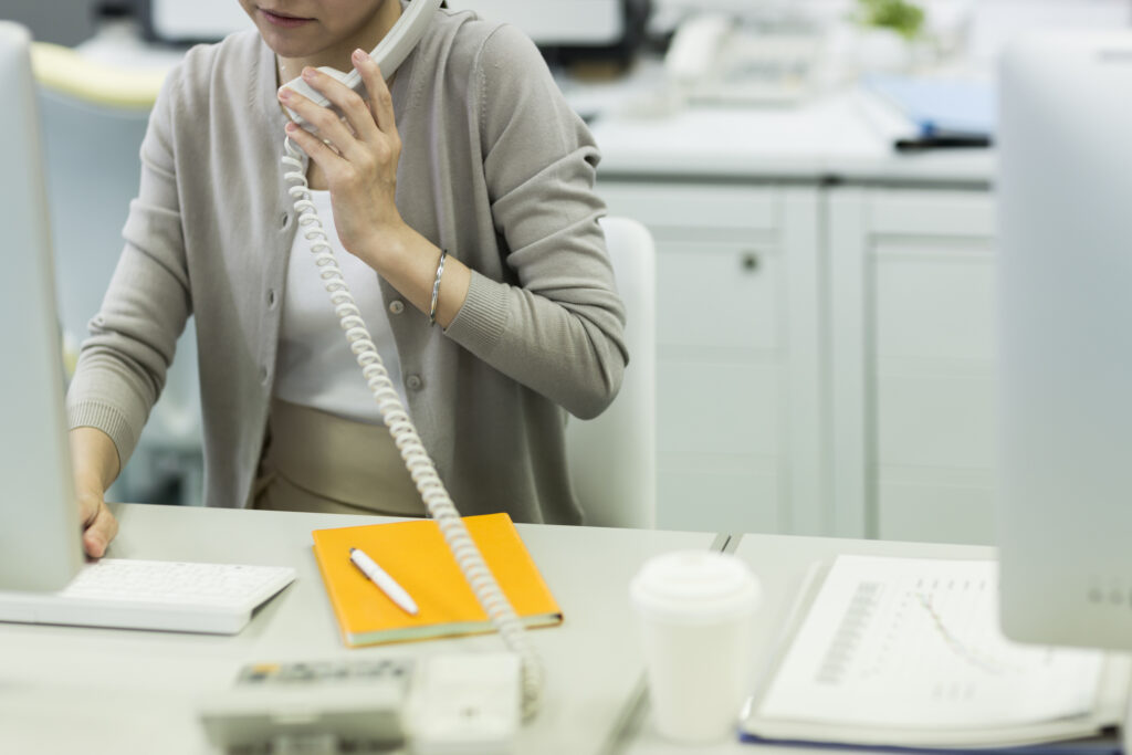 電話での「来ますか」の伝え方