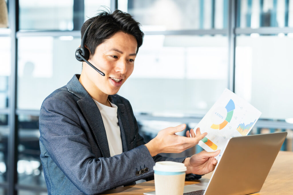 電話でのクレーム対応