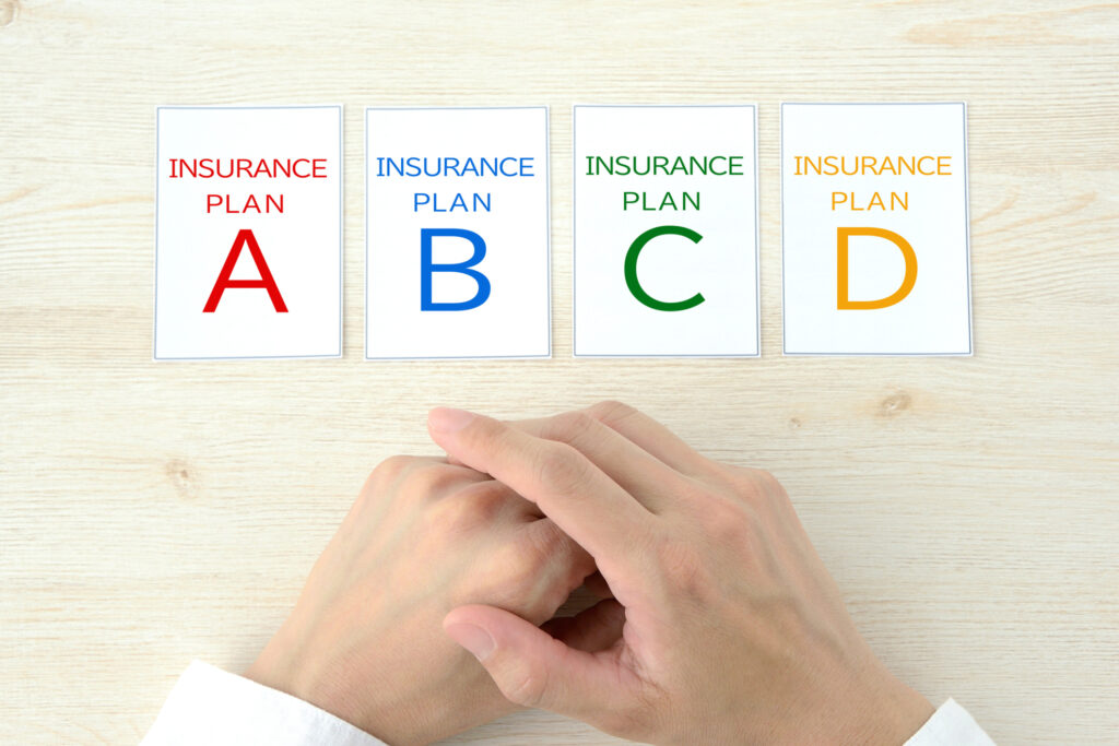 自社に合った補償内容と保険料