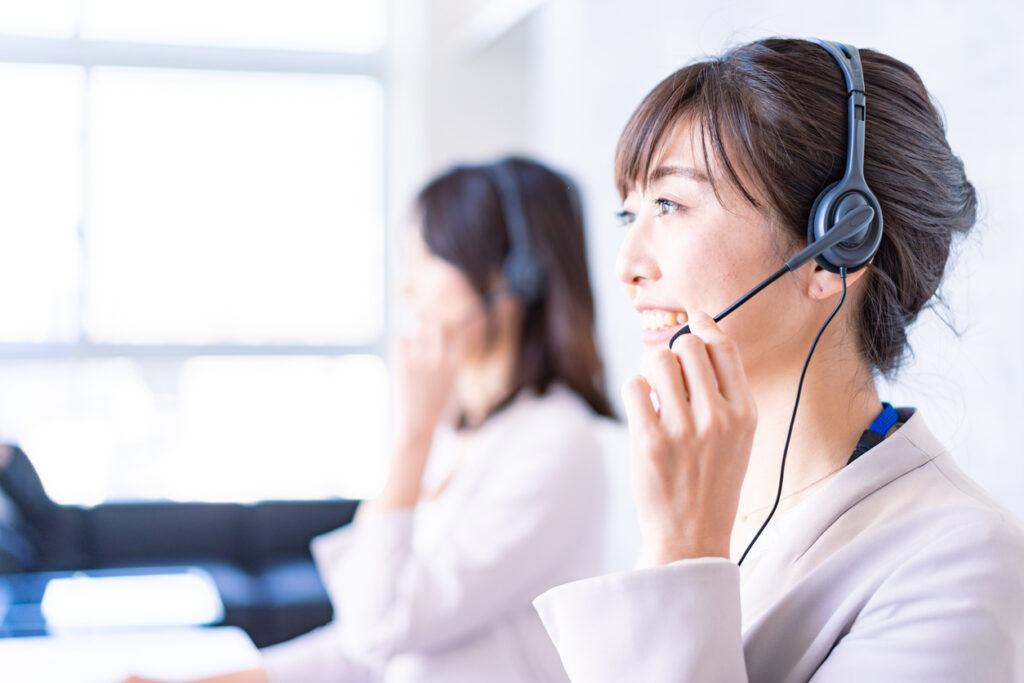 人の声が与える安心感