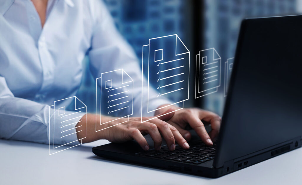 誰でも同じ品質で処理できる仕組みづくり